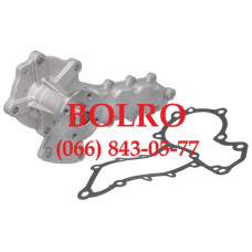 0001287813 ВОДЯНА ПОМПА, НАСОС ВОДИ ДВИГУНІВ ТРАКТОРІВ KIOTI DK35, DK40, DK45, DK50, DK55, DS4110, DS4110 HS, DS4510