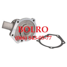 0001287814 ВОДЯНА ПОМПА, НАСОС ВОДИ ТРАКТОРІВ KIOTI CK20HS, CK20S, CS2210, CS2210S, CS2220H, CS2220HS, CS2510, CS2510S, CS2520H, CS2520HS, K92400GW