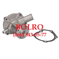 0001287814 ВОДЯНА ПОМПА, НАСОС ВОДИ ТРАКТОРІВ KIOTI CK20HS, CK20S, CS2210, CS2210S, CS2220H, CS2220HS, CS2510, CS2510S, CS2520H, CS2520HS, K92400GW