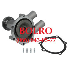 0001287815 ВОДЯНА ПОМПА, НАСОС ВОДИ ДВИГУНІВ YANMAR 2T90 2TR17 2TR19 2TR20 3T80 3T84 3T84A 3T84T 3T84Y 3T90 3T90T ТРАКТОРІВ YANMAR YM240 YM241 YM330 YM336 YM1700 YM1700B