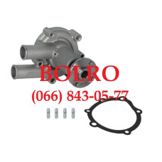 0001287815 ВОДЯНА ПОМПА, НАСОС ВОДИ ДВИГУНІВ YANMAR 2T90 2TR17 2TR19 2TR20 3T80 3T84 3T84A 3T84T 3T84Y 3T90 3T90T ТРАКТОРІВ YANMAR YM240 YM241 YM330 YM336 YM1700 YM1700B