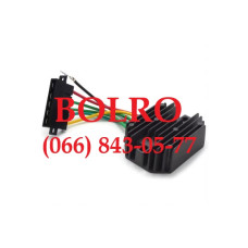 0001287830 РЕЛЕ РЕГУЛЯТОР НАПРУГИ, РЕЛЕ ЗАРЯДКИ ДВИГУНІВ KOMATSU YANMAR L40, L48, L60, L70, L75, L90, L100, L48N-S, 2TNV70, 3TNE68, 3TNE74, 3TNM68, 3TNV70, 3TNV74, 3TNV76, 3TNV80, 3TNV88, 4TNV98