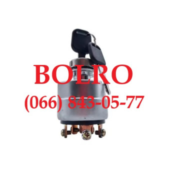 0001287896 ЗАМОК ЗАПАЛЮВАННЯ НАВАНТАЖУВАЧІВ SEM 630B SEM 636B SEM 650B LIUGONG CLG 835 CLG 836 CLG 842 SDLG LG933L LG936L LG946L LONKING CDM 833 CDM 835 CDM 843 XCMG LW300K LW300F LW500K
