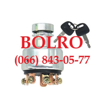 0001287912 ЗАМОК ЗАПАЛЮВАННЯ ДВИГУНІВ КАТКІВ SAKAI SW300 SW320 SW330 SW500 SW502 SW504 SW750 SW770 SW774 SV520 SV521 SV525 SV526