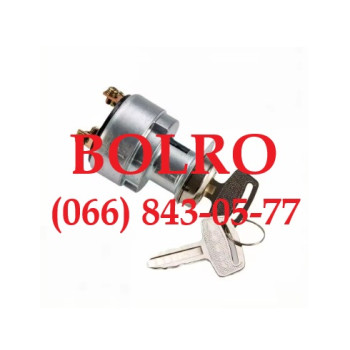 0001287965 ЗАМОК ЗАПАЛЮВАННЯ ДВИГУНІВ YANMAR B08-3 B15-3 C50R C60R C80R