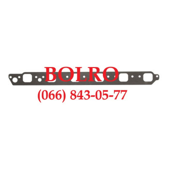 0001287968 ПРОКЛАДКА ВПУСКНОГО КОЛЛЕКТОРА ДВИГАТЕЛЕЙ FORD GENESIS 7.5L POWERSTAR 675TA 675TA/AA 675TA/AB КОМБАЙНОВ, ТРАКТОРОВ CASE FORD NEW HOLLAND