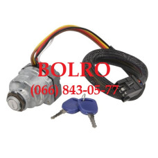 0001287975 ЗАМОК ЗАПАЛЮВАННЯ ДВИГУНІВ ТРАКТОРІВ CASE MAXXUM MXM MXU STEYR FORD 6640 7740 7840 8240 8340 NEW HOLLAND TS6000 TS6020 TS6030