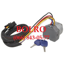 0001287975 ЗАМОК ЗАПАЛЮВАННЯ ДВИГУНІВ ТРАКТОРІВ CASE MAXXUM MXM MXU STEYR FORD 6640 7740 7840 8240 8340 NEW HOLLAND TS6000 TS6020 TS6030