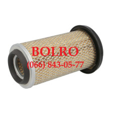 0001287981 ПОВІТРЯНИЙ ФІЛЬТР Ø110*50*227MM ДВИГУНІВ PERKINS 4.154 КОМБАЙНІВ VOLVO AKTIV S800 S830 CLAAS COMPAC 20-25-30
