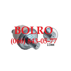 0001287990 ДАТЧИК ДАВЛЕНИЯ МАСЛА Ø13ММ 10BAR ДВИГАТЕЛЕЙ ДИЗЕЛЬГЕНЕРАТОРОВ SDMO MATARI DALGAKIRAN DJ-BD DJ-PR GEKO HERTZ GENERAC TEKSAN+