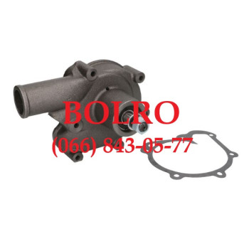 0001288003 ВОДЯНА ПОМПА, НАСОС ВОДИ ДВИГУНІВ PERKINS 6.354 КОМБАЙНІВ CLAAS MASSEY FERGUSON DRONNINGBORG НАВАНТАЖУВАЧІВ, ЕКСКАВАТОРІВ JCB 805B 806