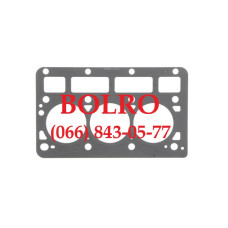 0001288006 ПРОКЛАДКА ГБЦ ДВИГУНІВ PERKINS 900 903-27 903-27T НАВАНТАЖУВАЧІВ HYSTER H2.00XM H2.50XM H3.00XM H3.50XM LINDE H20D H25D H30D H35D MANITOU M26-2 M30-2 M40-4 MC30 MC40 MC50 CAT DP20K DP25K DP30K