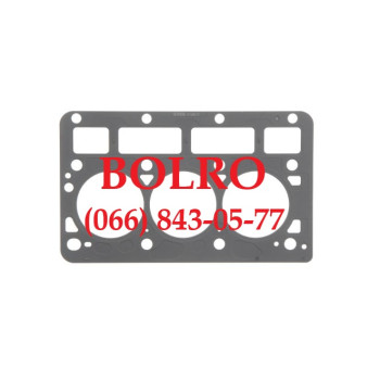 0001288006 ПРОКЛАДКА ГБЦ ДВИГУНІВ PERKINS 900 903-27 903-27T НАВАНТАЖУВАЧІВ HYSTER H2.00XM H2.50XM H3.00XM H3.50XM LINDE H20D H25D H30D H35D MANITOU M26-2 M30-2 M40-4 MC30 MC40 MC50 CAT DP20K DP25K DP30K