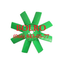 0001288011 КРИЛЬЧАТКА, ВЕНТИЛЯТОР ВОДЯНОЇ ПОМПИ КОМБАЙНІВ JOHN DEERE 1032 1042 1052 1133 1144 1155 430 630 730 925 935 940 945 952+