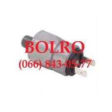 0001288043 ДАТЧИК ТИСКУ МАСЛА 0.6MPA ЕКСКАВАТОРІВ SANY SY135 SY205 SY215 SY235 SY310 LIUGONG CLG908 CLG915D CLG922/922D/922E CLG925D CLG936D XIAGONG (XGMA) XG932 XG935 XG955 (H/II/III) XG815 XG822