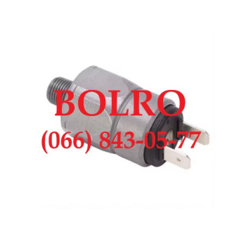 0001288043 ДАТЧИК ТИСКУ МАСЛА 0.6MPA ЕКСКАВАТОРІВ SANY SY135 SY205 SY215 SY235 SY310 LIUGONG CLG908 CLG915D CLG922/922D/922E CLG925D CLG936D XIAGONG (XGMA) XG932 XG935 XG955 (H/II/III) XG815 XG822