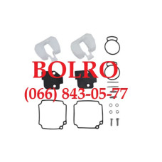 0001288049 РЕМКОМПЛЕКТ КАРБЮРАТОРА ДВИГУНІВ YAMAHA 9.9HP-15HP 20 25 HP 20D 20M 25N 25M 20M 25 EL ES LD LS LH SD ML MS 