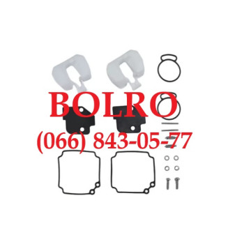 0001288049 РЕМКОМПЛЕКТ КАРБЮРАТОРА ДВИГУНІВ YAMAHA 9.9HP-15HP 20 25 HP 20D 20M 25N 25M 20M 25 EL ES LD LS LH SD ML MS 
