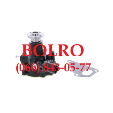 0001288069 ВОДЯНА ПОМПА, НАСОС ВОДИ ДВИГУНІВ YANMAR 3TN78L 3TN82E 3TN82L 3TN82TE 3TN84-TL KOMATSU 3D78-1 3D84-2 3D84E-3 4D84-2 4D84E-3 4D88E-3