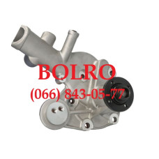 0001288081 ВОДЯНА ПОМПА, НАСОС ВОДИ ДВИГУНІВ PERKINS 500 504-2 BA 504-2T BB PRIMA M50 M60 M80T ЕКСКАВАТОРІВ, НАВАНТАЖУВАЧІВ CASE 21 21B 121B 221B 500 545 SCHAEFF SKL 821 821A 831 831A SKS 633 JCB ROBOT 150 165 MANITOU TWISCO SLT415 420 MSI 20 25 30