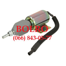 0001288161 СОЛЕНОЇД 24V, КЛАПАН ЗУПИНКИ ПАЛИВА ПНВТ ДВИГУНІВ DEUTZ BF6M1015C BF6M1015C BF6M1015CP BF8M1015 BF8M1015C BF8M1015CP TCD2011