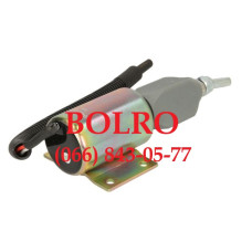 0001288161 СОЛЕНОЇД 24V, КЛАПАН ЗУПИНКИ ПАЛИВА ПНВТ ДВИГУНІВ DEUTZ BF6M1015C BF6M1015C BF6M1015CP BF8M1015 BF8M1015C BF8M1015CP TCD2011