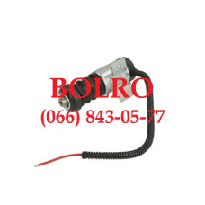 0001288165 СОЛЕНОЇД 12V, КЛАПАН ЗУПИНКИ ПАЛИВА ПНВТ ДВИГУНІВ DEUTZ BFL914 BF3L914 D3L91403 F3L914 D4L91404 D5L91406 F5L914 D6L91406 TCD6L91406