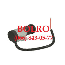 0001288165 СОЛЕНОЇД 12V, КЛАПАН ЗУПИНКИ ПАЛИВА ПНВТ ДВИГУНІВ DEUTZ BFL914 BF3L914 D3L91403 F3L914 D4L91404 D5L91406 F5L914 D6L91406 TCD6L91406