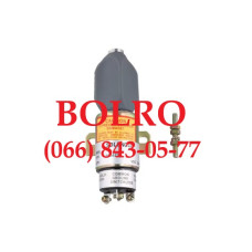 0001288171 СОЛЕНОЇД, КЛАПАН ЗУПИНКИ ПАЛИВА ПНВТ ДВИГУНІВ CUMMINS 4BT 3.9 6BT 5.9 QSB 5.9 CATERPILLAR 3064 3066 MITSUBISHI S6K 6D31 6D14 YANMAR