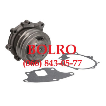 0001288181 ВОДЯНА ПОМПА, НАСОС ВОДИ ДВИГУНІВ FORD BSD329 BSD332 BSD333 BSD438 BSD442 BSD444 BSD666 GENESIS 6.6L ТРАКТОРІВ FORD 7810 7910 8010 8210 8530 8630 8730 8830+