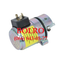 0001288189 СОЛЕНОЇД 12V, КЛАПАН ЗУПИНКИ ПАЛИВА ПНВТ ДВИГУНІВ DEUTZ TCD2011, FL2011, BFL2011, BFM2011, F2L1011, F3L1011, F4L1011, BF4L1011
